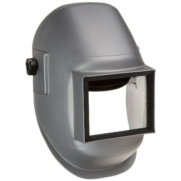 Black/Red Sellstrom Manufacturing Company Sellstrom S26100 Advantage Series Welding Helmet with ADF 
